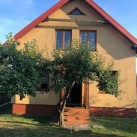 Dom Pod Jablonia Villa Stare Juchy Exterior photo